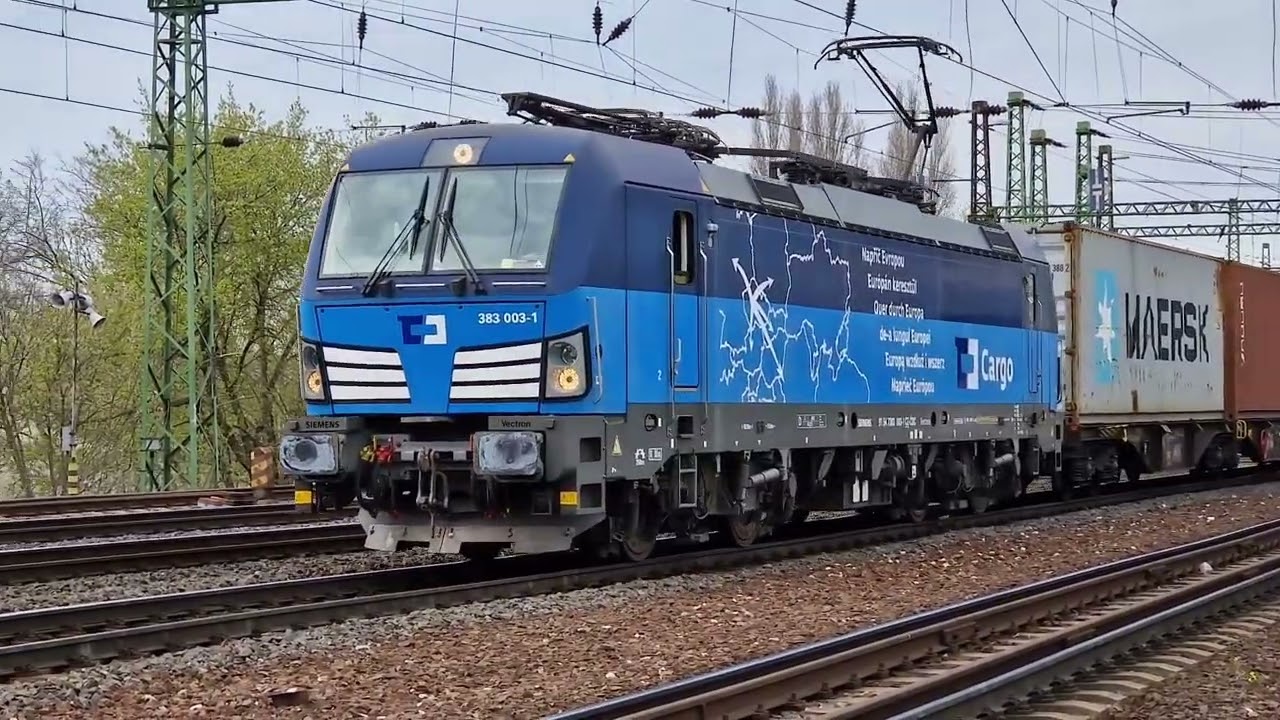 Vonatforgalom Ferencváros Köki és a Keleti között.