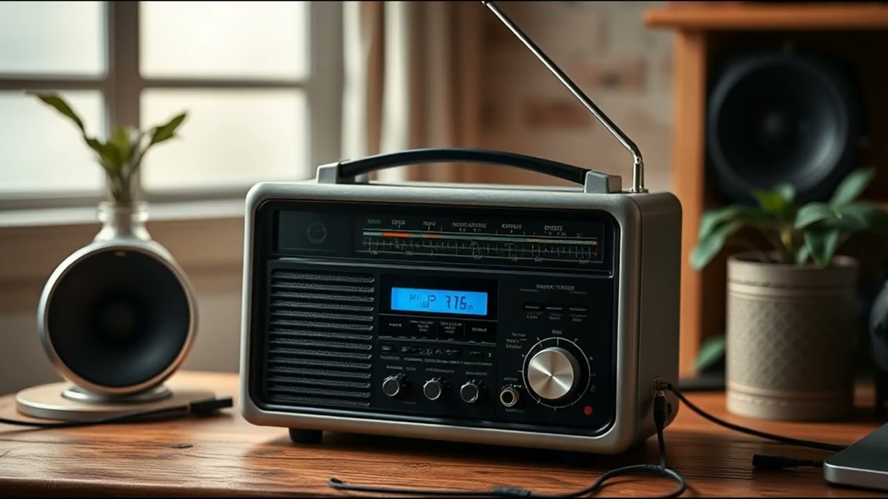 🎧I. Rumore bianco frequenza radio | ASMR (battito isocronico, onda theta 6,5Hz) effetto stereo