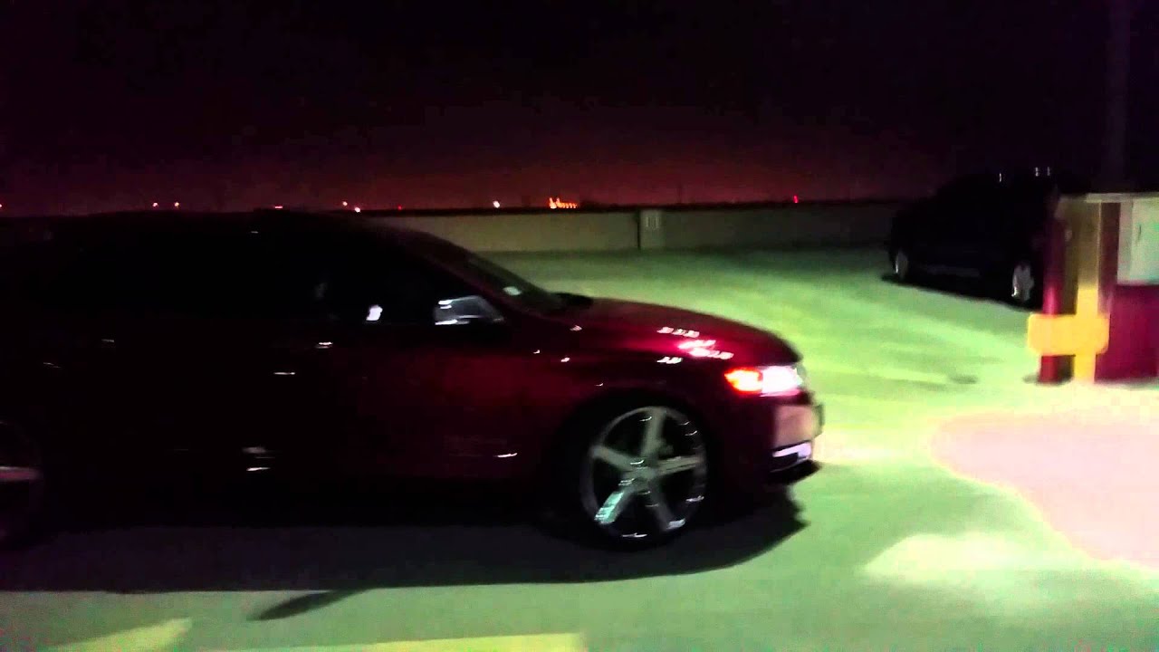 2015 CHEVY IMPALA LTZ on 22'' RIMS IROCS - YouTube