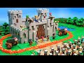 Lego minecraft wars  build hacks mini movie compilation  brickmine animation