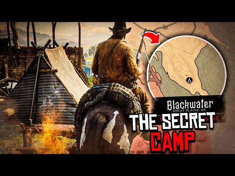 Where Did the Gang HIDE in Blackwater? – Secret Camp Location in RDR2
