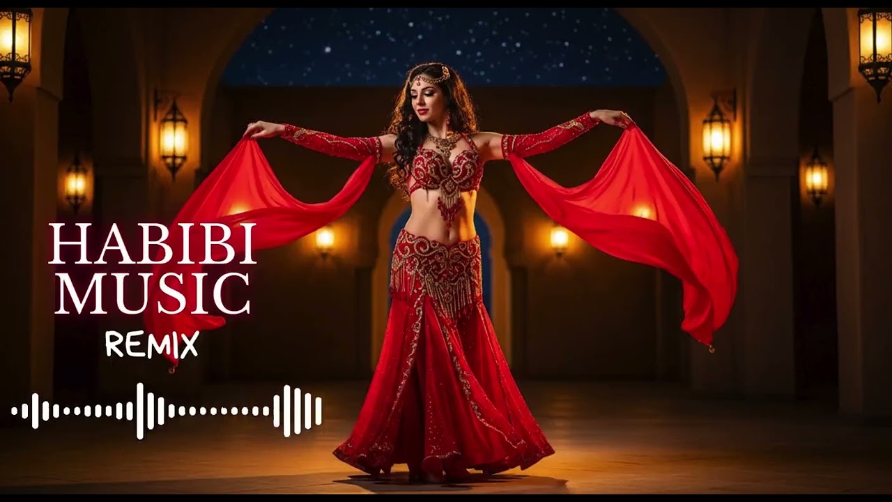 Habibi Arabian Night 🌙 Oriental Belly Dance Remix