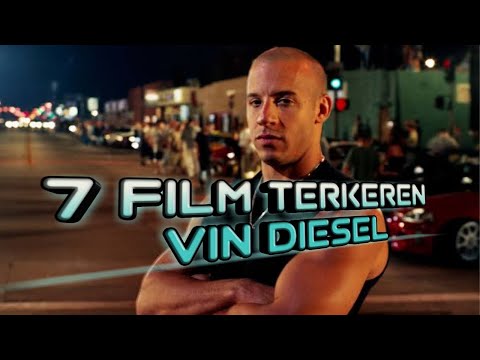 7 Film keren yang di bintangi oleh Vin Diesel