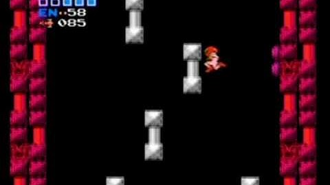 Metroid 100% Walkthrough Part 11 - Invisible Holes