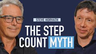 The VO2 Max Threshold That Rewinds Your DNA Clock | Dr. Steve Horvath News