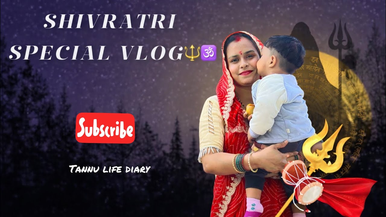 MahaShivatri with my family ❤️🕉️🍃 | family vlogs