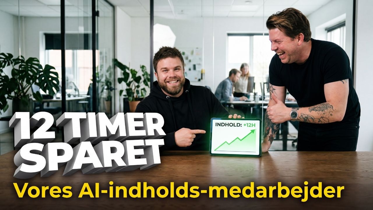 Thumbnail for Vi byggede en AI-medarbejder der sparer os 12 timer om ugen (Live Demo) AI Bros #podcast 6