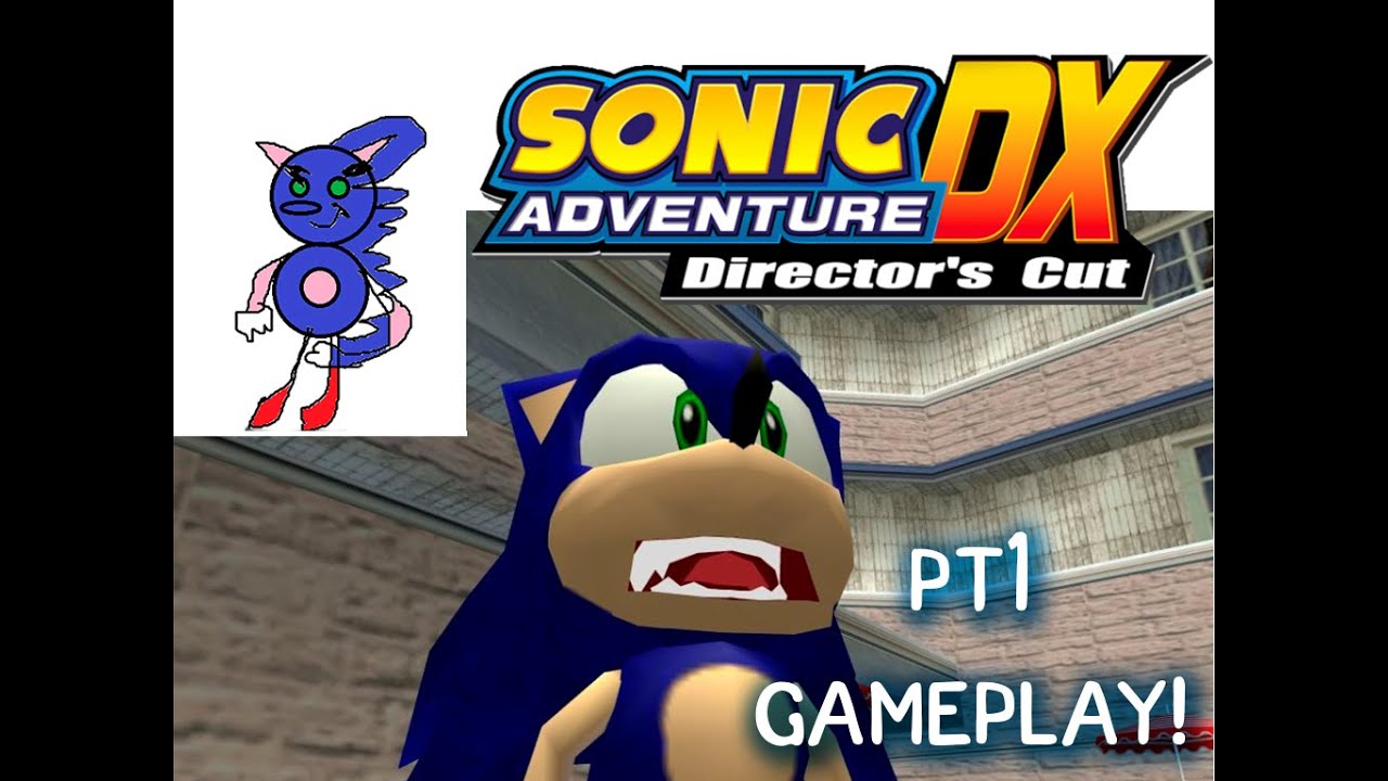 Sonic Adventure Gameplay pt1 ANDAMOS BIEN ERIZOS! - YouTube
