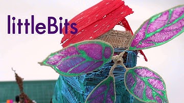 littleBits x 3Doodler2 0