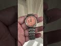 MMI Heritage 38 | Salmon Model HT-05 (Full Lume) #microbrand #watch #watches #wristwatch #watchtime