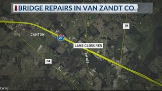 TxDOT: I-20 closures scheduled in Van Zandt County after 4th of July weekend