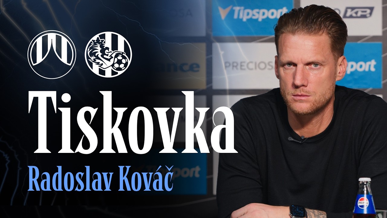 Kováč po Hradci | Tisková konference