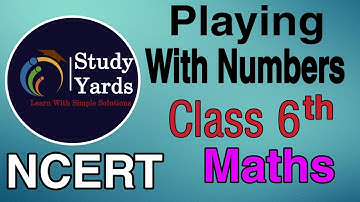 Ex 3.1 Full - Playing With Numbers - NCERT Maths  Class 6th - Chapter 3