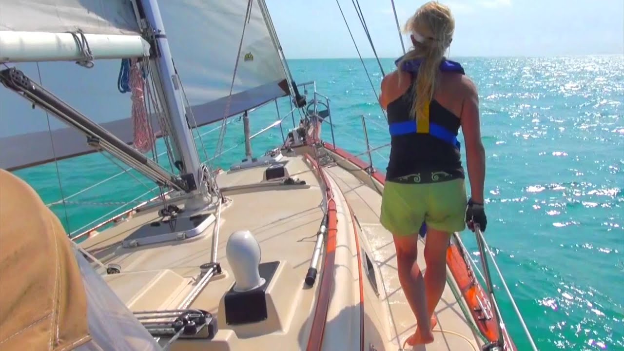 Sailing Her Dream YouTube