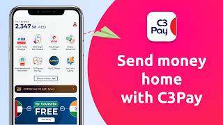 Send money home with C3Pay | Step-by-step Guide