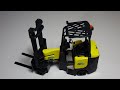 The Aisle-Master is a pivoting mast forklift that can save you a lot of money in storage costs.