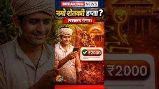 Namo Shetkari Update 🚨 आठवा हप्ता येणार? सरकारकडून मोठी माहिती
