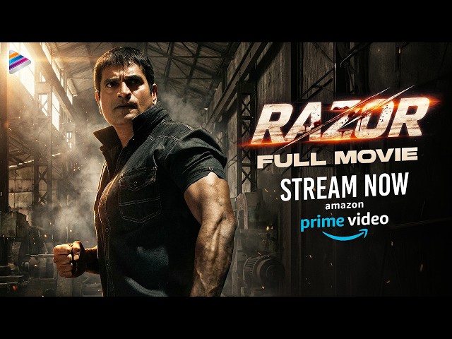 Razor Telugu Full Movie | Streaming Now On Amazon Prime Video | Ravi Babu | Inaya Sultana | TFN