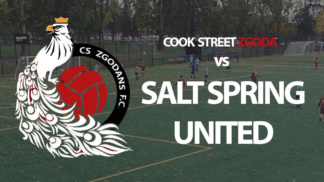 GOALS: Cook Street Zgoda v Salt Spring United (C)
