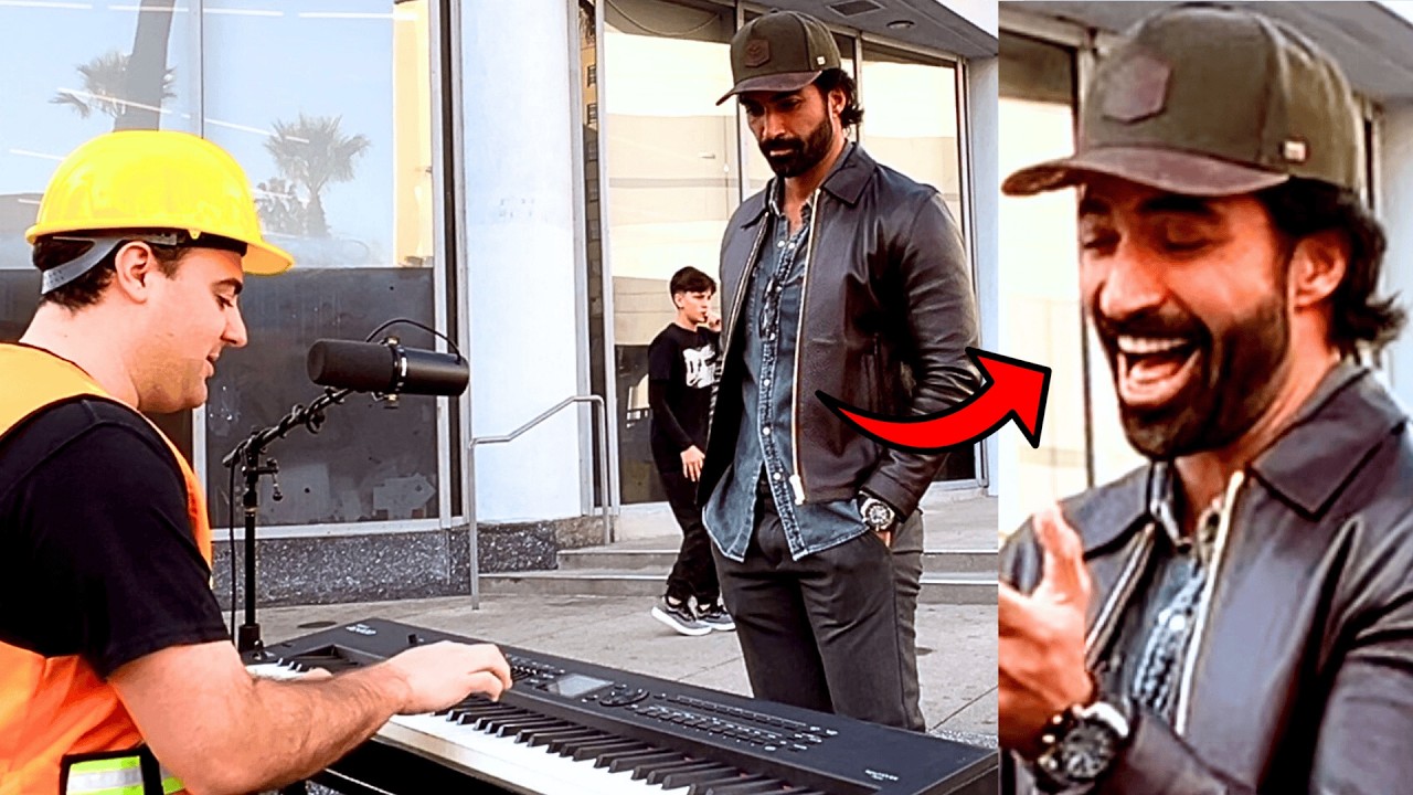 Construction Guy Blows EVERYONE Away (Unreal Voice!)