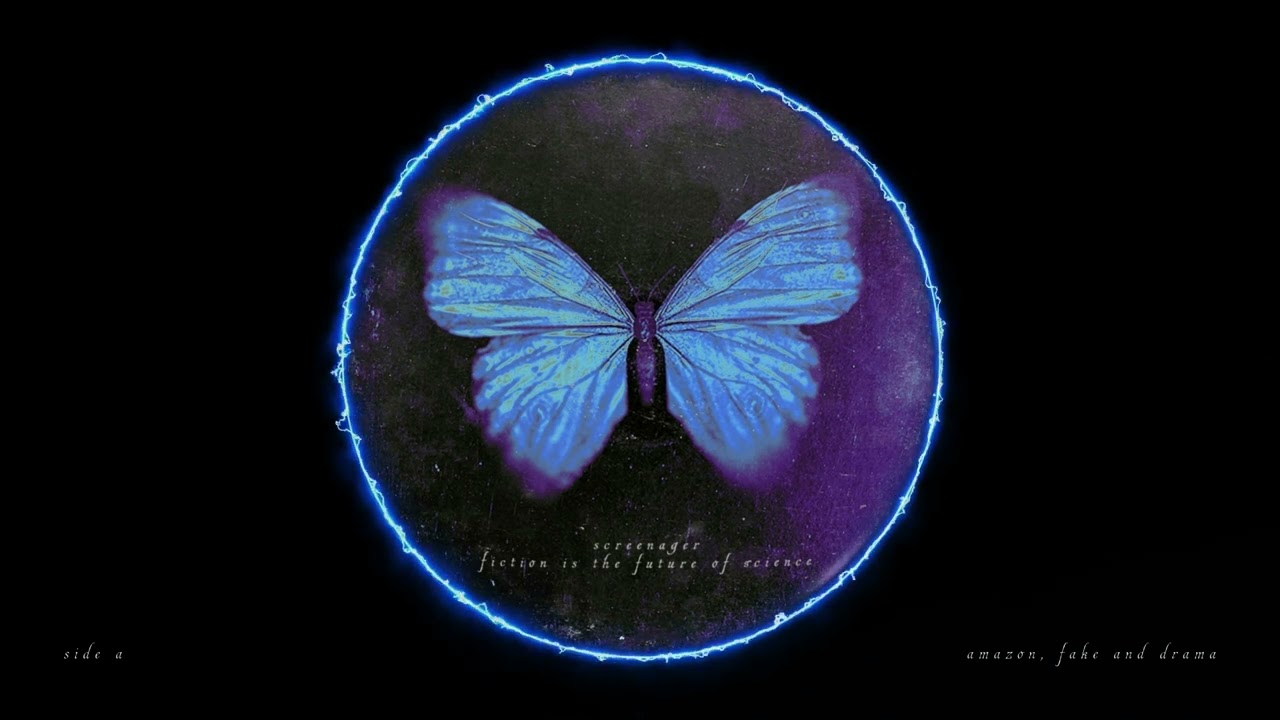 BEAU DELAY | SCREENAGER _ FICTION IS THE FUTURE OF SCIENCE | SIDE A (2021)