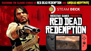 Red Dead Redemption on Steam Deck YUZU Emulator