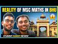 BHU M.Sc Maths 😱 Pressure, Struggle & Reality! #bhu #cuetpg #mscmathematics