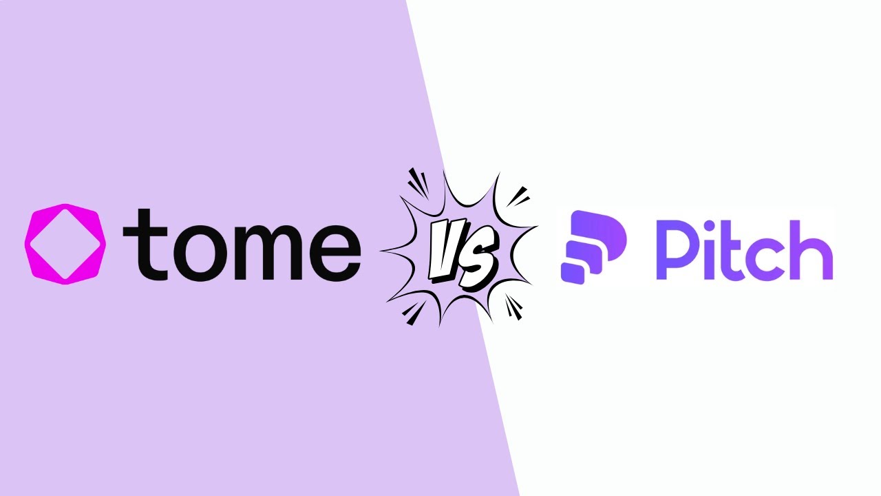 Tome vs Pitch: AI Presentation Showdown