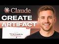How To Create An Artifact In Claude AI (Fast &amp; Easy)