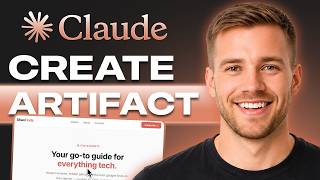 How To Create An Artifact In Claude AI (Fast &amp; Easy)