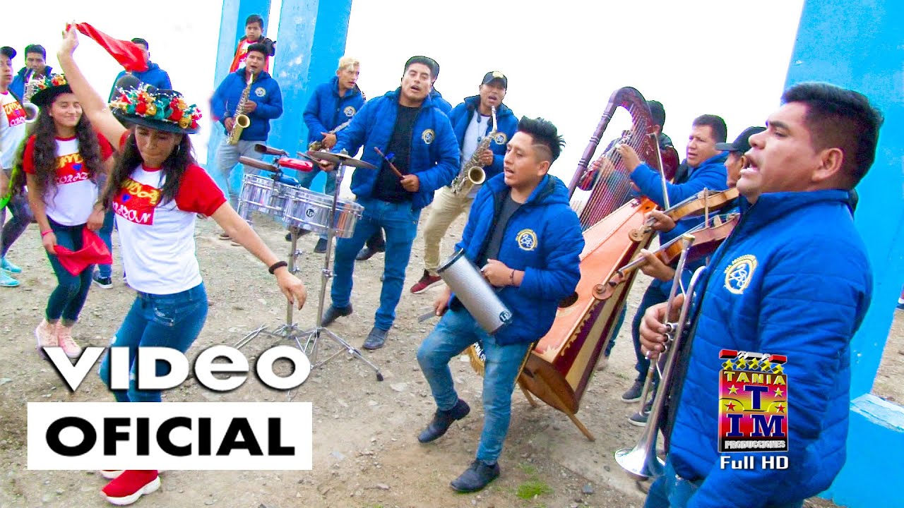 LOS SUPER BRILLANTES DEL ANDE - MIX TERCO CORAZON - EL IDIOTA - HUAYAN - ANCASH -Tania Producciones✓