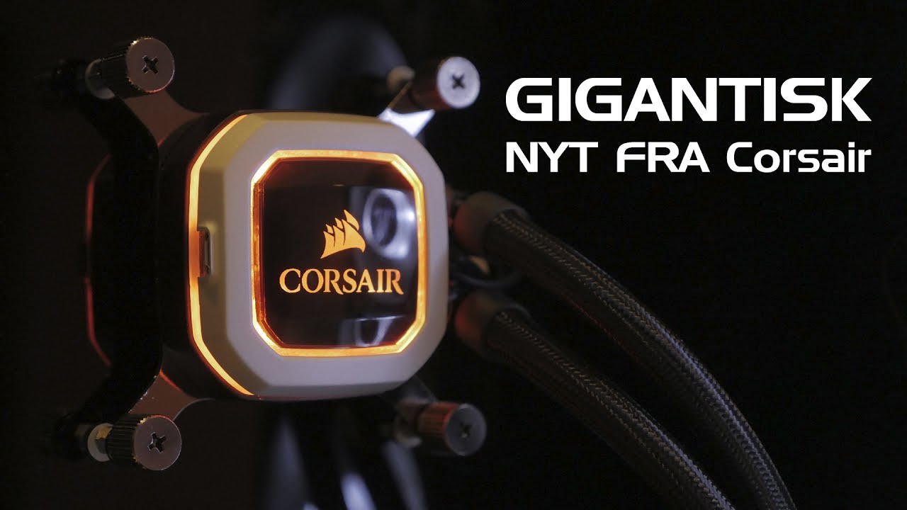 Episode 6 GIGANTISK nyt fra Corsair Concept Slate YouTube