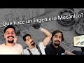 ¿Qué hace un Ingeniero Mecánico?