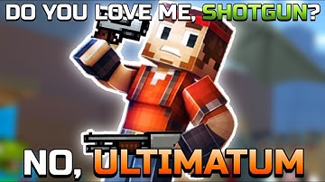 Do you love me, Shotgun? No, Ultimatum - Pixel Gun 3D Meme