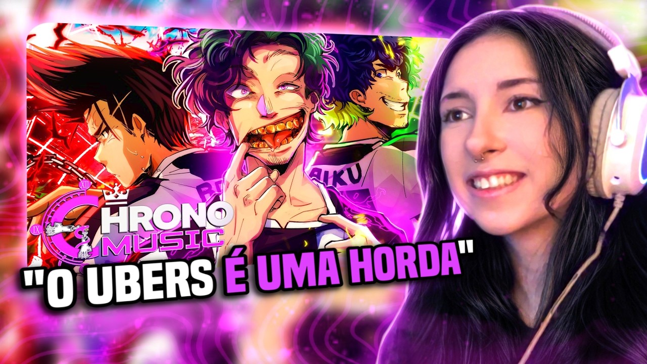 REACT CHRONO | HORDA | (Blue Lock) ft. ‪@blxckoficial‬ ‪@DaaruiOficial‬- Isoca