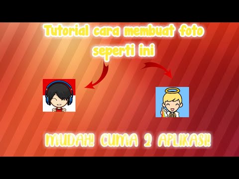 Tutorial cara membuat foto animasi  Mudah  cuma 2 aplikasi  