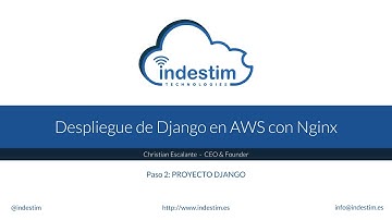 Despliegue de Django en AWS con Nginx - Parte 2