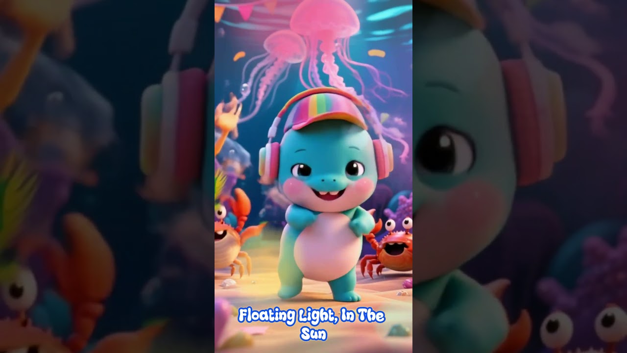 The Little Whale Dancing 🐳🫧