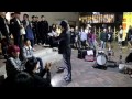 JHKTV] hong dae street performance (japan) saitoh 재미있어(fun fun...) 일본마술 日本の煙魔法