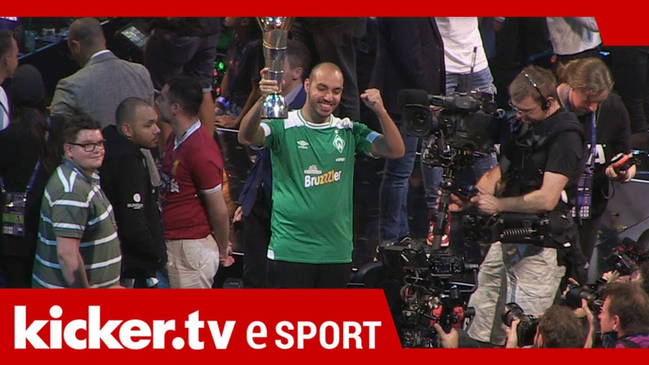 Weltmeister Harkous: "Das heute war einfach zu krank" | kicker eSport