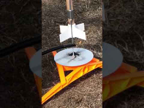 Estes Rocket Launch - ignition FIX