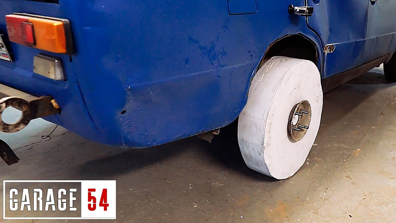 用紙でタイヤを作ってみた動画 わちょほほほ 車動画情報とかなんかそんなの