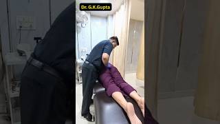 Slip Disc Pain & Coccyx Pain | Tail Bone | Pain GONE 😳 | Dr. G K Gupta | #ytshort #chiropractic