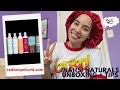 Inahsi Naturals Product Line Unboxing + Tips For ALL Natural Hair Types