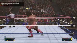 WWE 2K24: Execute an Irish Whip Pullback to Slam the Ultimate Meathead!