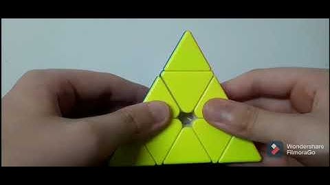 Pyraminx notations