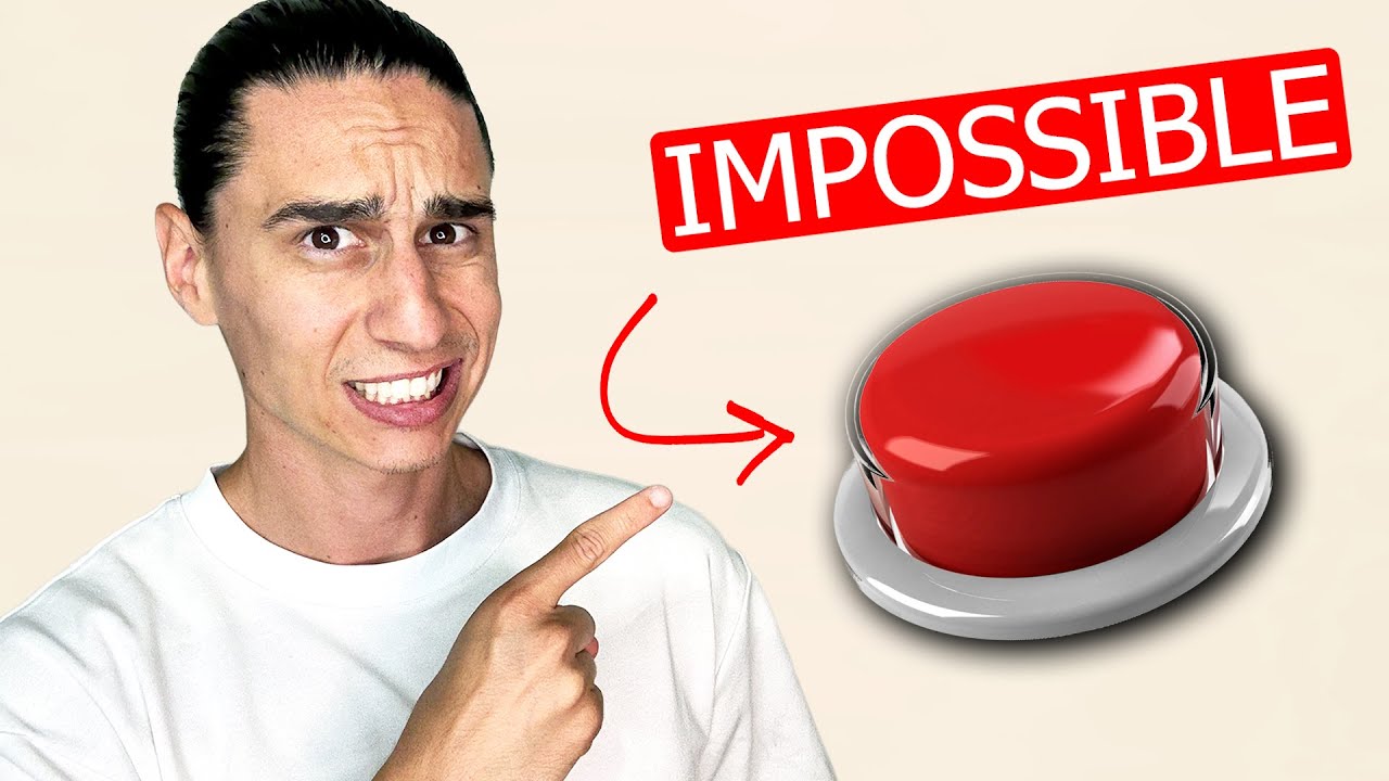 Il faut appuyer sur ce bouton pour finir le jeu, sauf que...