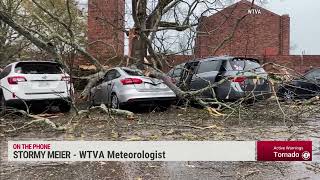 Stormy Meier interview on The Weather Channel (3/15/2022)