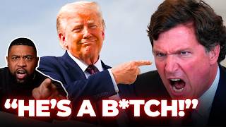 Tucker's Career FINISHED After Trump Confrontation