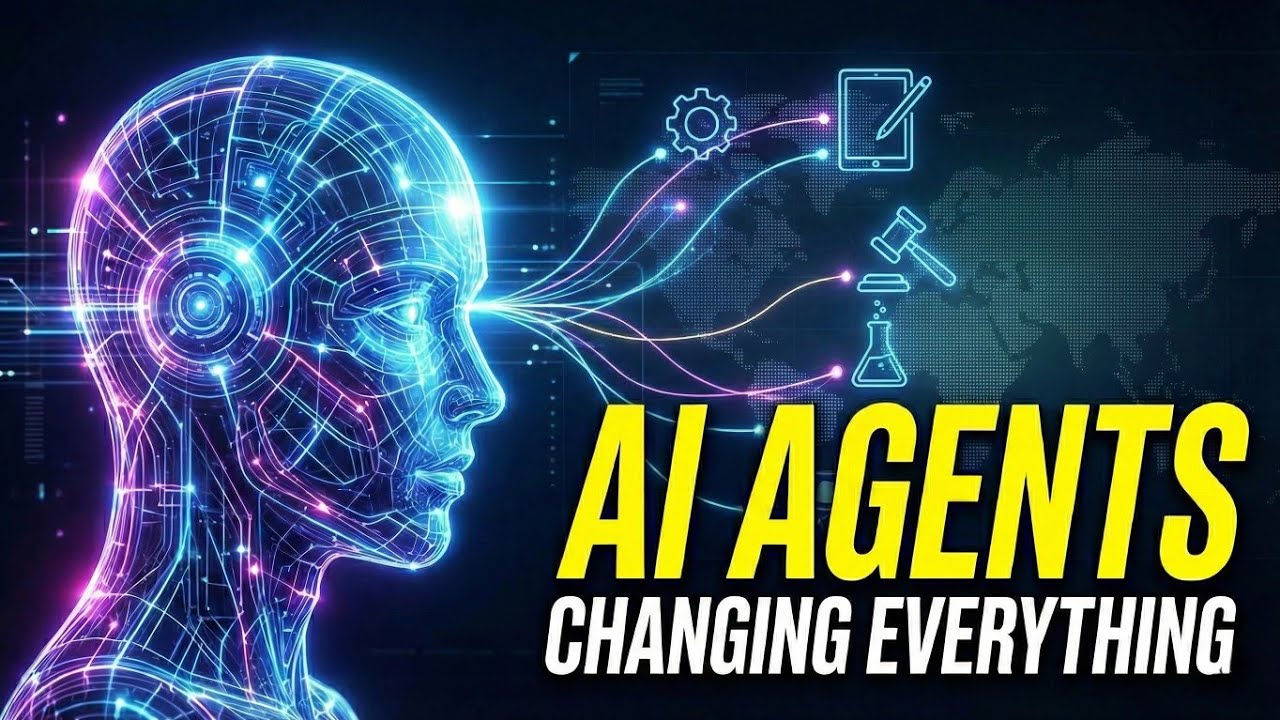 Как агенты искусственного интеллекта изменят всё в 2026 году
